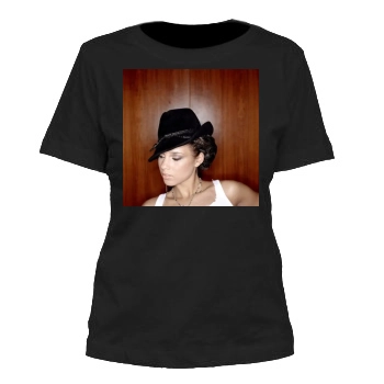 Alicia Keys Women's Cut T-Shirt