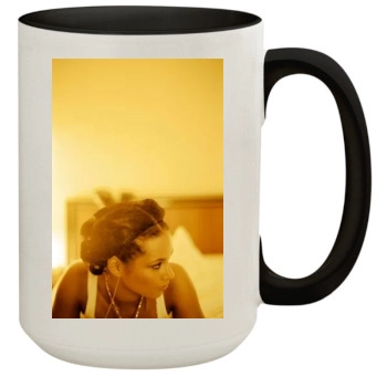 Alicia Keys 15oz Colored Inner & Handle Mug