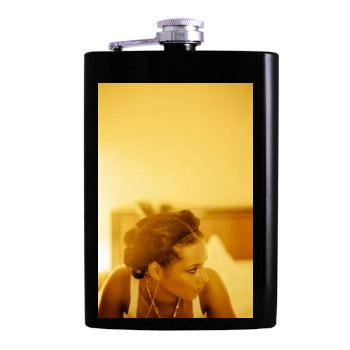 Alicia Keys Hip Flask