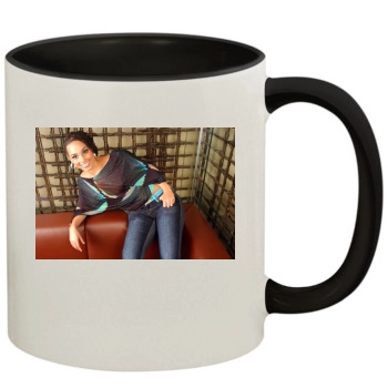 Alicia Keys 11oz Colored Inner & Handle Mug