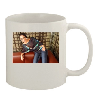 Alicia Keys 11oz White Mug