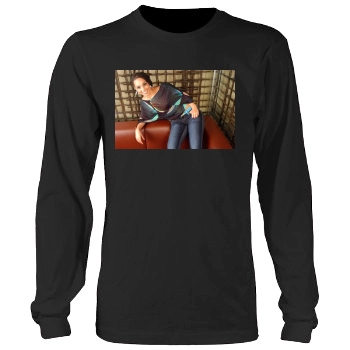 Alicia Keys Men's Heavy Long Sleeve TShirt