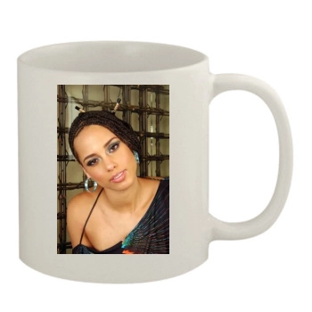 Alicia Keys 11oz White Mug