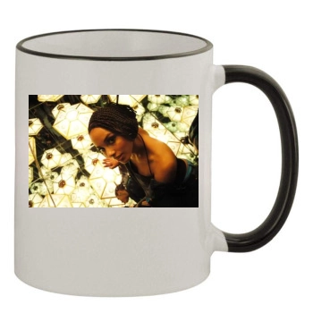 Alicia Keys 11oz Colored Rim & Handle Mug