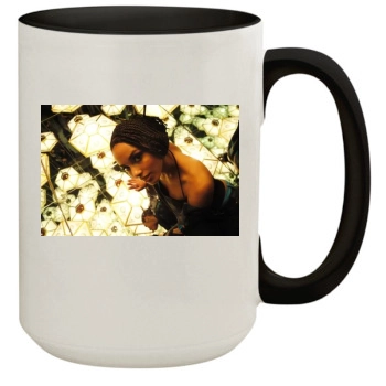 Alicia Keys 15oz Colored Inner & Handle Mug