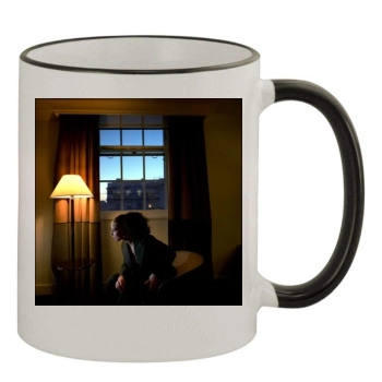 Alicia Keys 11oz Colored Rim & Handle Mug