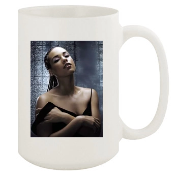 Alicia Keys 15oz White Mug