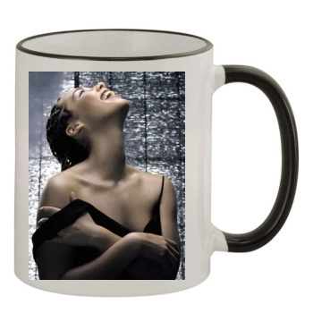 Alicia Keys 11oz Colored Rim & Handle Mug