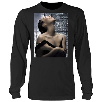 Alicia Keys Men's Heavy Long Sleeve TShirt