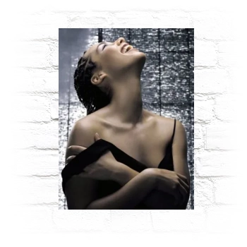 Alicia Keys Metal Wall Art