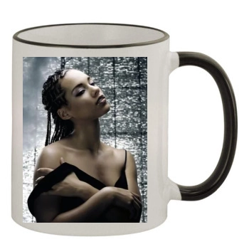 Alicia Keys 11oz Colored Rim & Handle Mug