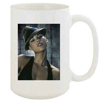 Alicia Keys 15oz White Mug