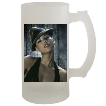 Alicia Keys 16oz Frosted Beer Stein