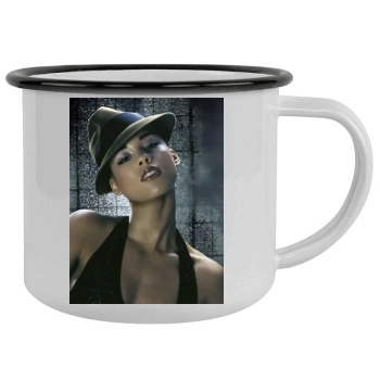 Alicia Keys Camping Mug