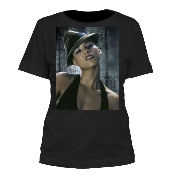 Alicia Keys Women's Cut T-Shirt