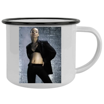 Alicia Keys Camping Mug