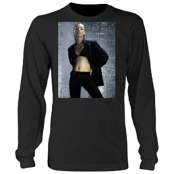 Alicia Keys Men's Heavy Long Sleeve TShirt