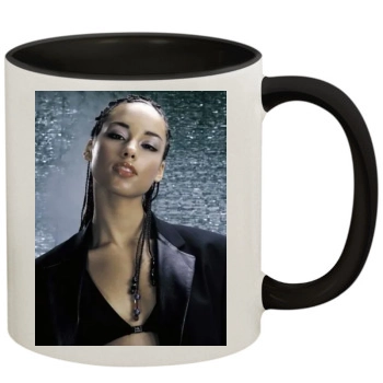 Alicia Keys 11oz Colored Inner & Handle Mug