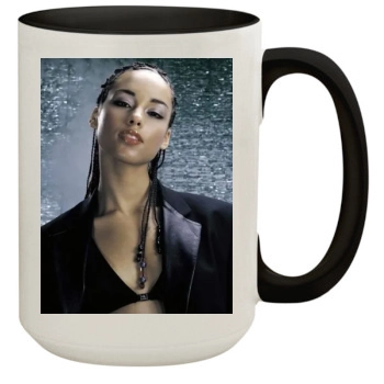 Alicia Keys 15oz Colored Inner & Handle Mug