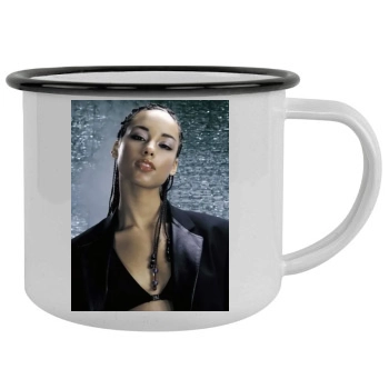 Alicia Keys Camping Mug