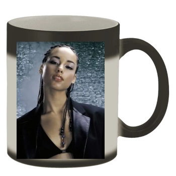 Alicia Keys Color Changing Mug