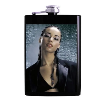 Alicia Keys Hip Flask