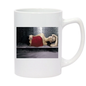 Alicia Keys 14oz White Statesman Mug