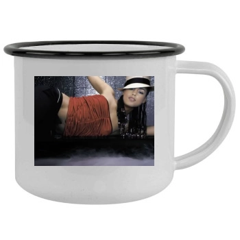 Alicia Keys Camping Mug