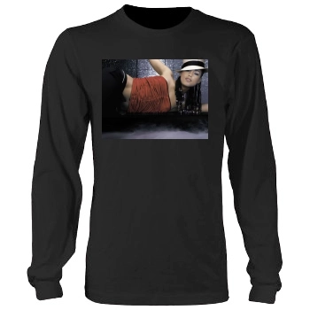 Alicia Keys Men's Heavy Long Sleeve TShirt