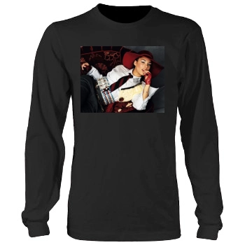 Alicia Keys Men's Heavy Long Sleeve TShirt