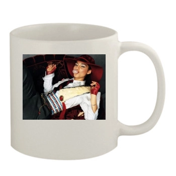 Alicia Keys 11oz White Mug