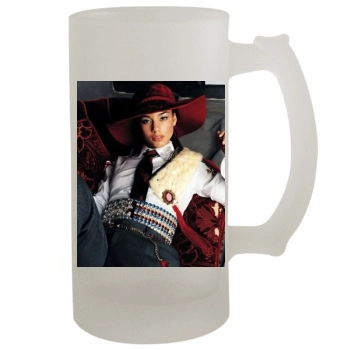 Alicia Keys 16oz Frosted Beer Stein