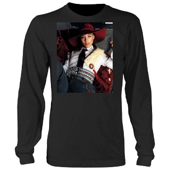 Alicia Keys Men's Heavy Long Sleeve TShirt