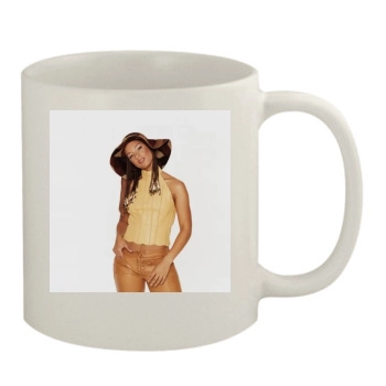 Alicia Keys 11oz White Mug