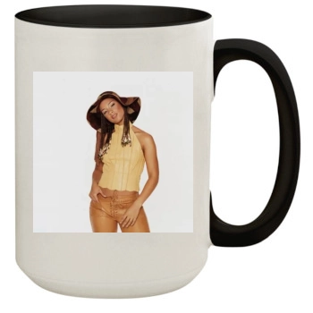 Alicia Keys 15oz Colored Inner & Handle Mug