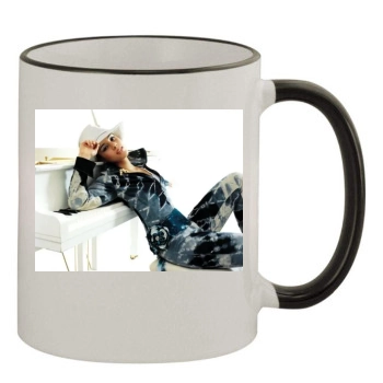 Alicia Keys 11oz Colored Rim & Handle Mug