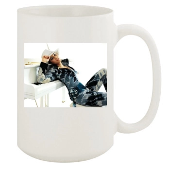 Alicia Keys 15oz White Mug