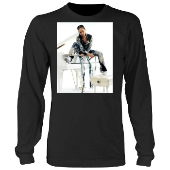 Alicia Keys Men's Heavy Long Sleeve TShirt