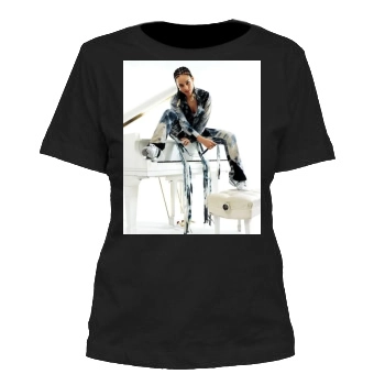 Alicia Keys Women's Cut T-Shirt