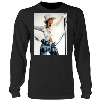 Alicia Keys Men's Heavy Long Sleeve TShirt