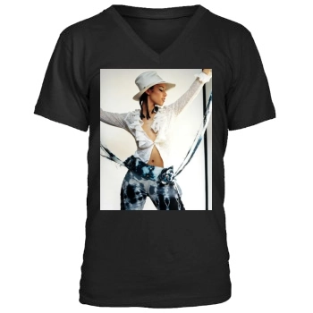 Alicia Keys Men's V-Neck T-Shirt