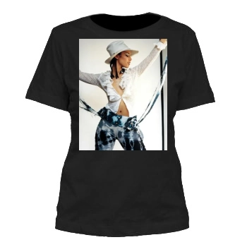 Alicia Keys Women's Cut T-Shirt