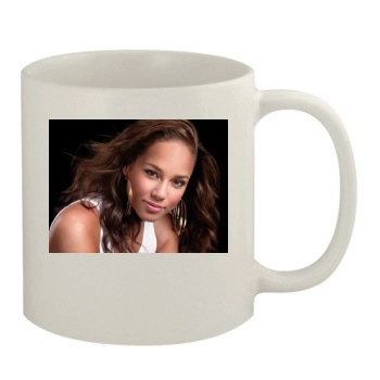 Alicia Keys 11oz White Mug