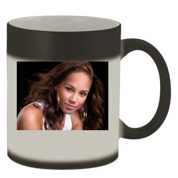 Alicia Keys Color Changing Mug