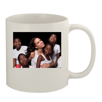 Alicia Keys 11oz White Mug