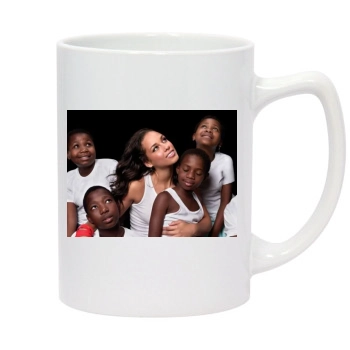 Alicia Keys 14oz White Statesman Mug