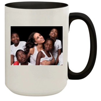 Alicia Keys 15oz Colored Inner & Handle Mug