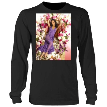 Alicia Keys Men's Heavy Long Sleeve TShirt