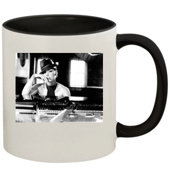 Alicia Keys 11oz Colored Inner & Handle Mug