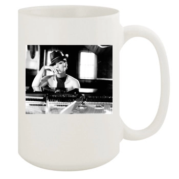 Alicia Keys 15oz White Mug